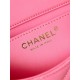 Chanel MINI FLAP BAG AS4385 Lambskin & Gold-Tone Metal Pink High