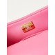 Chanel MINI FLAP BAG AS4385 Lambskin & Gold-Tone Metal Pink High