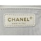 Chanel Hobo handbag AS4743 Shiny calfskin & gold-tone metal White High