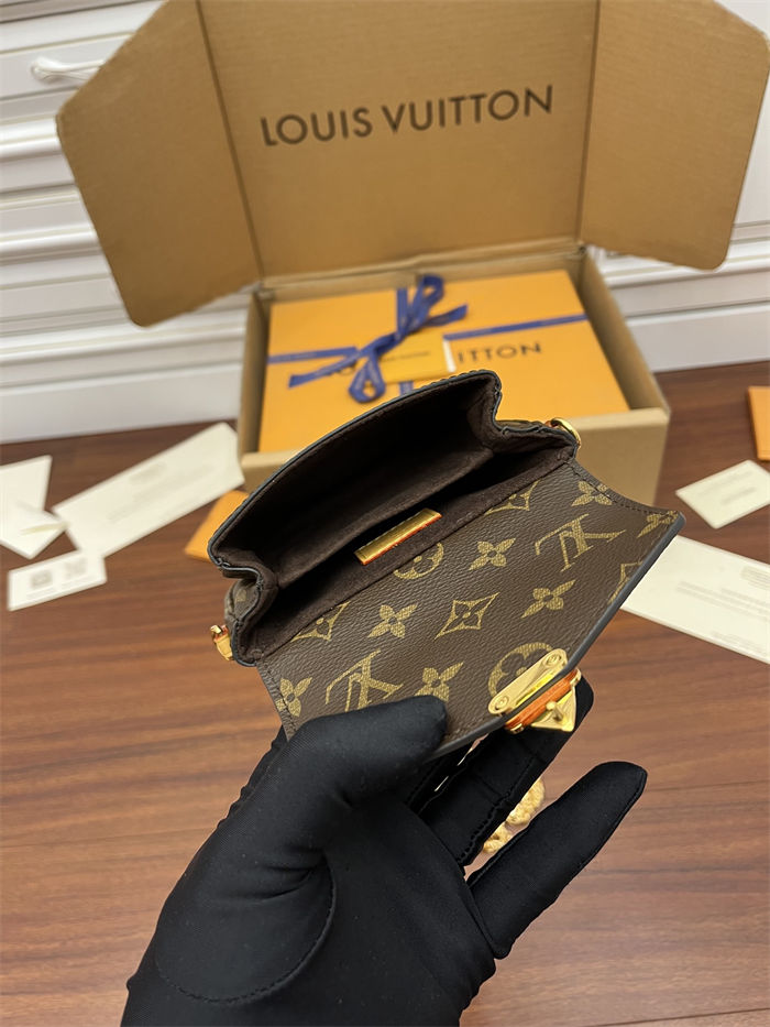 Louis Vuitton MICRO MÉTIS Bag Monogram Canvas M81267 Top