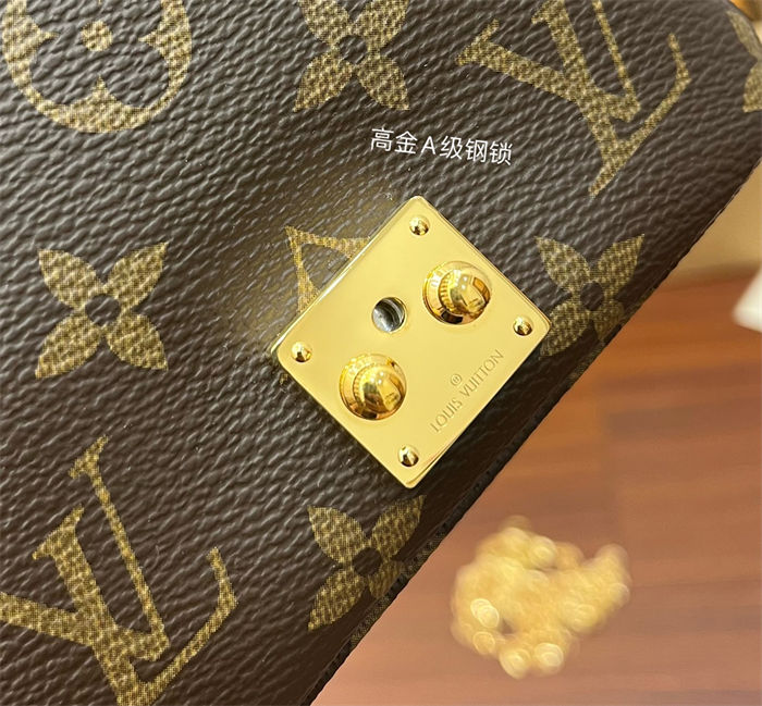 Louis Vuitton MICRO MÉTIS Bag Monogram Canvas M81267 Top