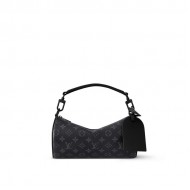 Louis Vuitton Soft Polochon PM Monogram Eclipse M46796 Top