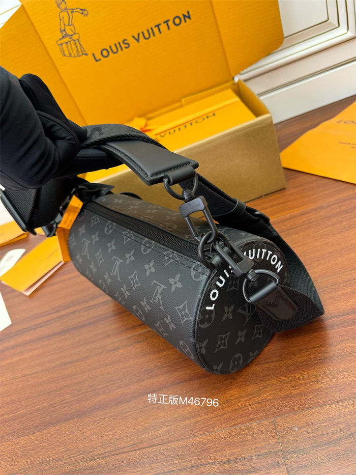 Louis Vuitton Soft Polochon PM Monogram Eclipse M46796 Top