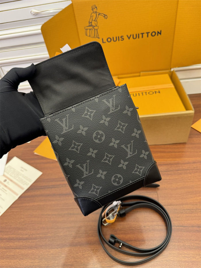 Louis Vuitton Nano Steamer Monogram Eclipse M82774 Top