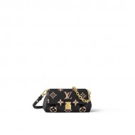 Louis Vuitton FAVORITE Monogram Empreinte Black/Beige M45859 Top