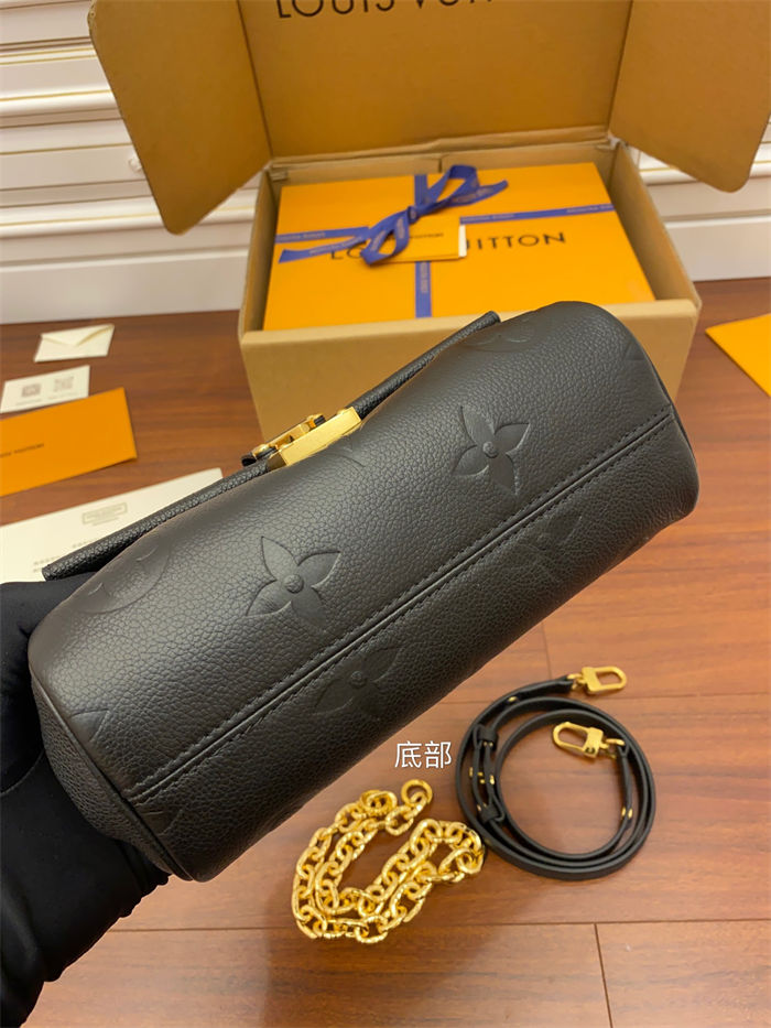 Louis Vuitton FAVORITE Monogram Empreinte Black M45813 Top