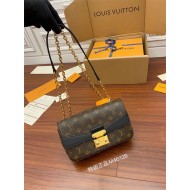 Louis Vuitton MARCEAU chain handbag Monogram coated canvas and cowhide leather M46126 Top