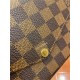 Louis Vuitton Felicie Pochette Chain Wallet Damier Ebene Canvas N63032 Top