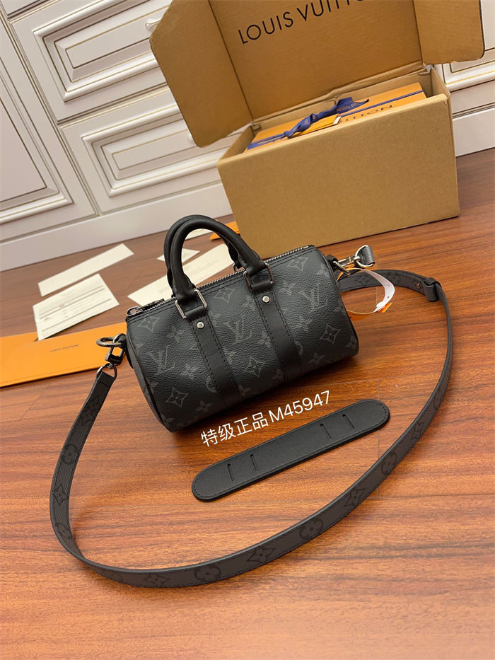 Louis Vuitton KEEPALL XS Monogram Eclipse M45947 Top