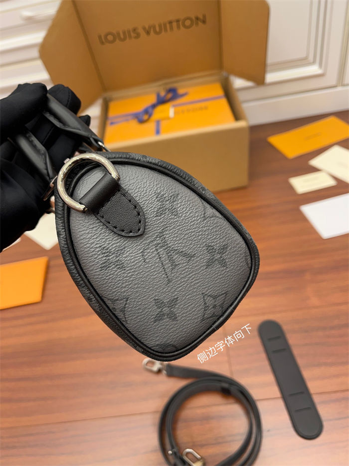 Louis Vuitton KEEPALL XS Monogram Eclipse M45947 Top