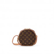 Louis Vuitton BOITE CHAPEAU SOUPLE PM Monogram coated canvas M45578 Top