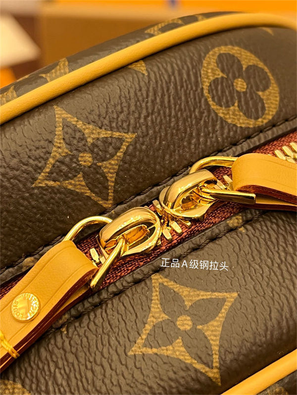 Louis Vuitton BOITE CHAPEAU SOUPLE PM Monogram coated canvas M45578 Top