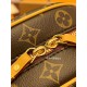 Louis Vuitton BOITE CHAPEAU SOUPLE PM Monogram coated canvas M45578 Top