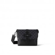 Louis Vuitton SAUMUR MESSENGER Monogram Eclipse M45911 Top