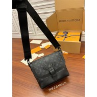 Louis Vuitton SAUMUR MESSENGER Monogram Eclipse M45911 Top