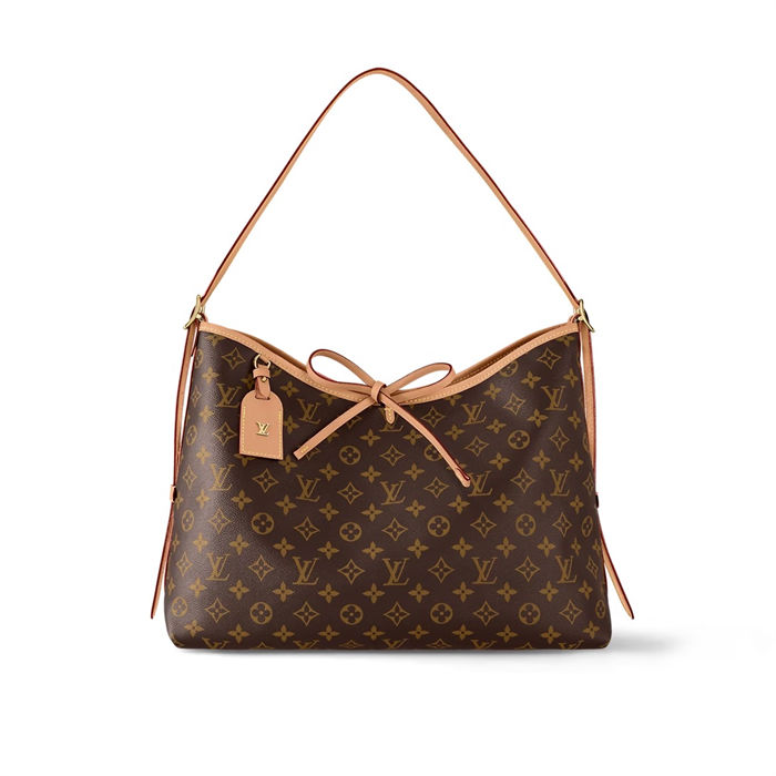 Louis Vuitton CARRYALL MM Monogram coated canvas M46197 Top