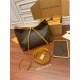 Louis Vuitton CARRYALL MM Monogram coated canvas M46197 Top