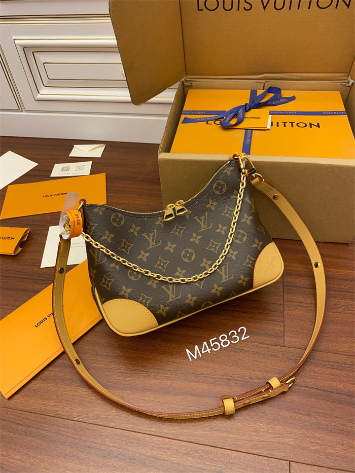 Louis Vuitton Boulogne Bag Monogram coated canvas M45832 Top