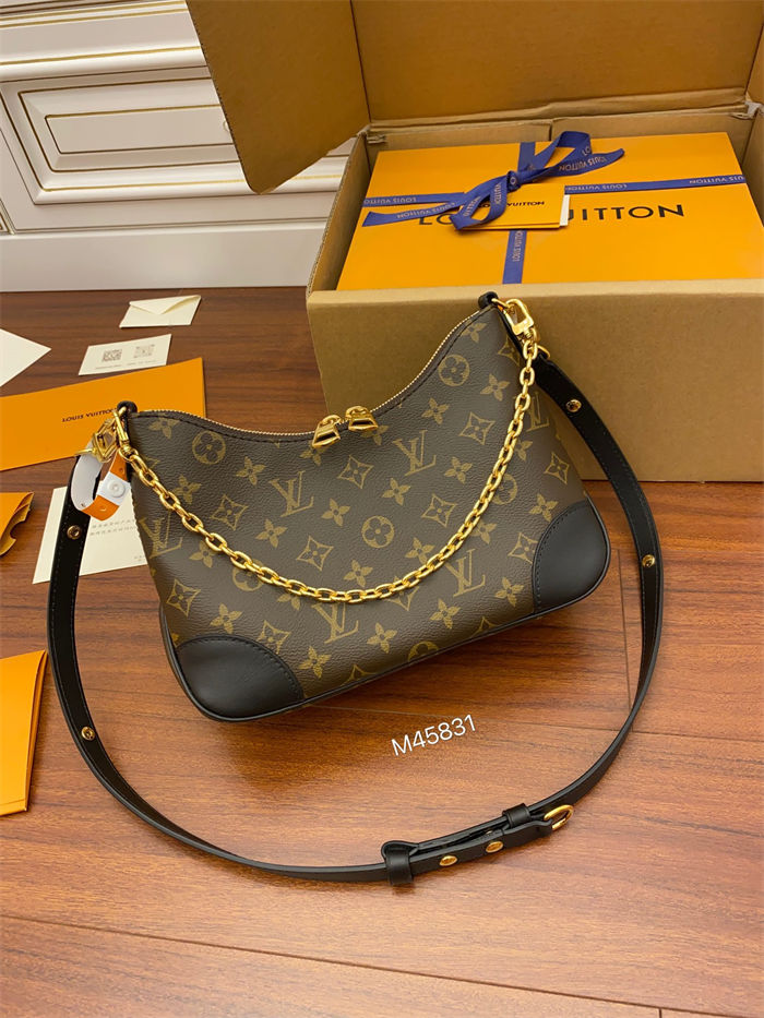 Louis Vuitton Boulogne Bag Monogram coated canvas M45831 Top