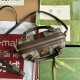 Ophidia super mini bag GG Supreme canvas 781490 Beige High