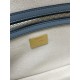 BAGUETTE canvas bag Multicolor Blue High