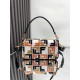 BAGUETTE canvas bag Multicolor Black High