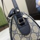 Ophidia super mini bag GG Supreme canvas 781490 Blue High