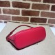 GG Marmont shoulder bag Leather 739166 Red High