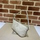 GG Marmont shoulder bag Leather 739166 White-White High