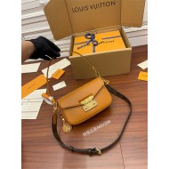 Louis Vuitton SWING Handbag Calfskin leather M20396 Top