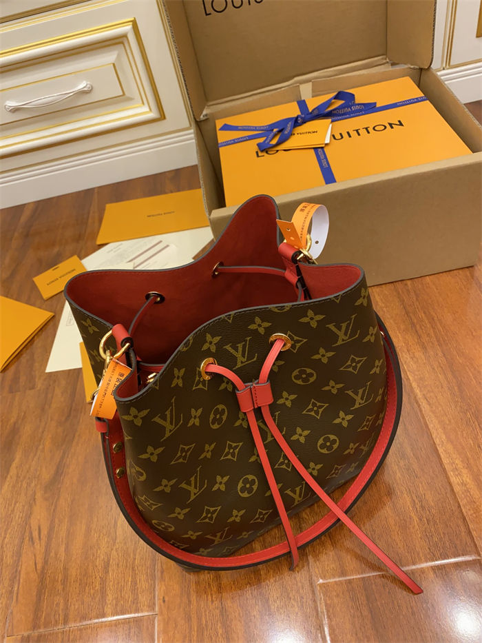 Louis Vuitton NéoNoé MM Bag Monogram Canvas M44021 Top