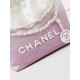 Chanel 22 MINI HANDBAG Patent Gradient Calfskin & Lacquered Metal Purple AS3980 High