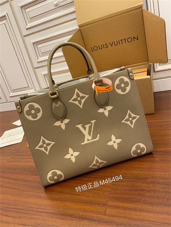 Louis Vuitton ONTHEGO MM Monogram Empreinte M45494 Top