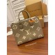 Louis Vuitton ONTHEGO MM Monogram Empreinte M45494 Top