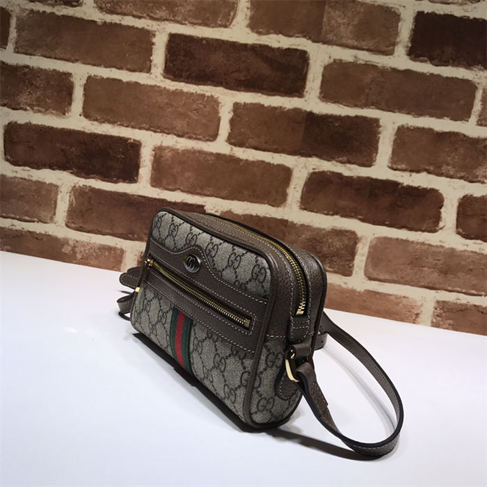 Ophidia GG mini bag 517350 GG Supreme canvas High