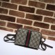 Ophidia GG mini bag 517350 GG Supreme canvas High