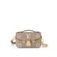 Louis Vuitton POCHETTE MÉTIS EAST WEST Monogram Empreinte embossed cowhide leather M23081 Top