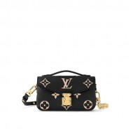 Louis Vuitton POCHETTE MÉTIS EAST WEST Monogram Empreinte embossed cowhide leather M46596 Top