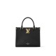 Louis Vuitton Lock & Go Grained calf leather M23637 Top