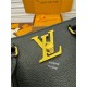 Louis Vuitton Lock & Go Grained calf leather M23637 Top