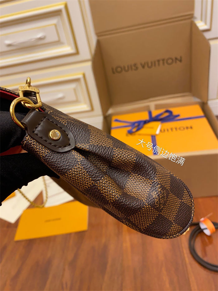 Louis Vuitton Favorite MM Bag Damier Ebene N41129 Top