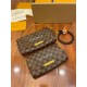 Louis Vuitton Favorite MM Bag Damier Ebene N41129 Top