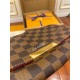 Louis Vuitton Favorite MM Bag Damier Ebene N41129 Top