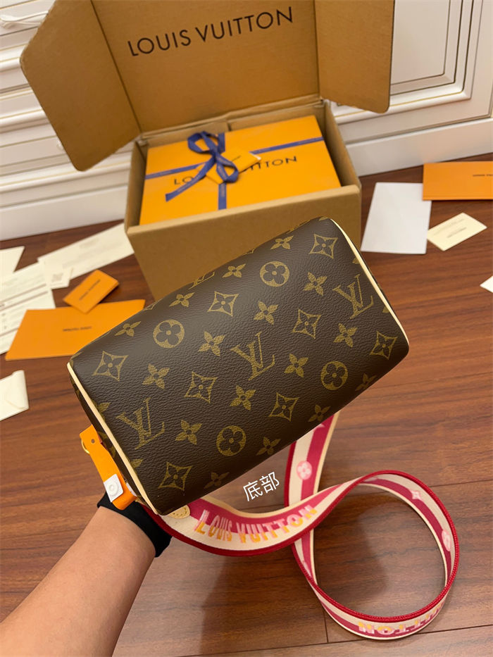 Louis Vuitton SPEEDY BANDOULIÈRE 20 Monogram coated canvas M45948 Top