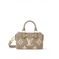 Louis Vuitton NANO SPEEDY Monogram Empreinte Leather M82890 Top