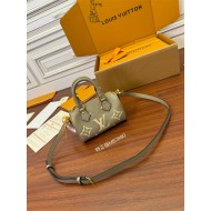 Louis Vuitton NANO SPEEDY Monogram Empreinte Leather M82890 Top