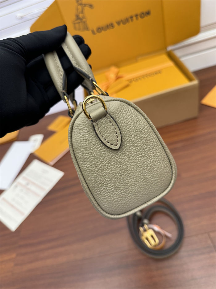 Louis Vuitton NANO SPEEDY Monogram Empreinte Leather M82890 Top