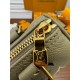 Louis Vuitton NANO SPEEDY Monogram Empreinte Leather M82890 Top