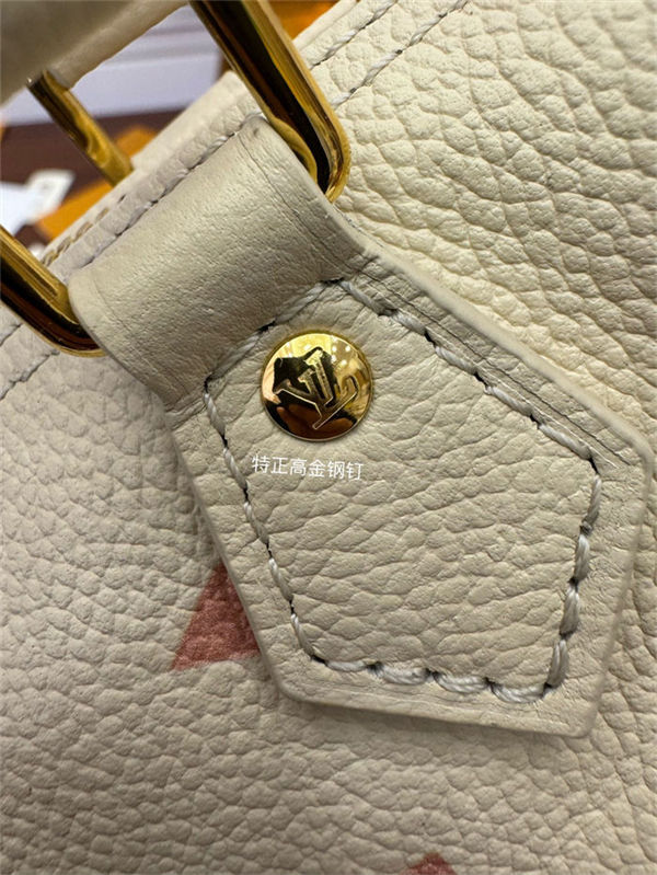 Louis Vuitton NANO SPEEDY Monogram Empreinte Leather M81913 Top