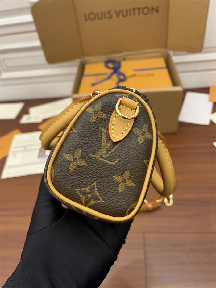 Louis Vuitton Nano Speedy Bag Monogram Canvas M81085 Top